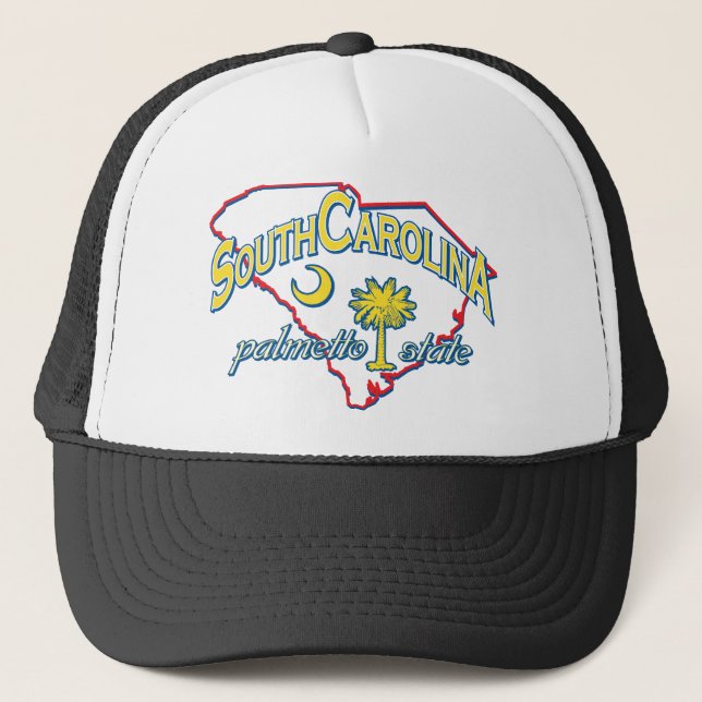 Gorra De Camionero Carolina del Sur (Anverso)