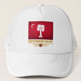 Gorra De Camionero Carolina del Sur "rojo grande "
