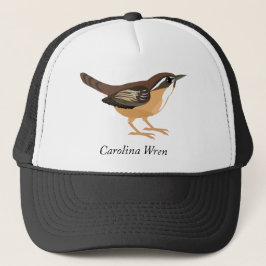 Gorra De Camionero Carolina Wren