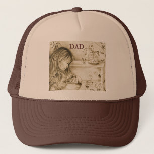 Gorra De Camionero Carousel Dreams Vintage "DAD" Trucker Hat