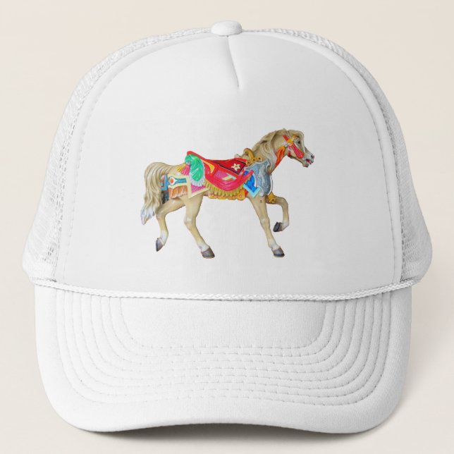 Gorra De Camionero ... Carousel Pony (Anverso)