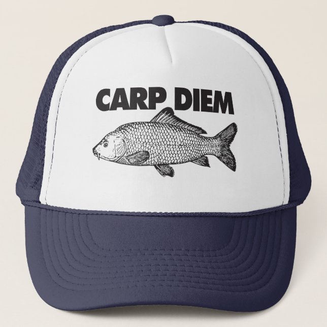 Gorra De Camionero Carp Diem (Anverso)