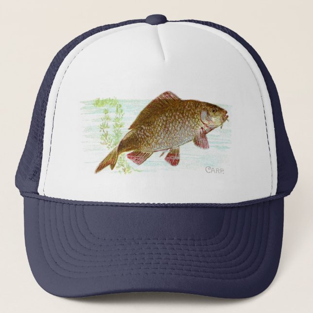 Gorra De Camionero Carpa (Anverso)