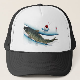 Gorra De Camionero Carpa de la natación