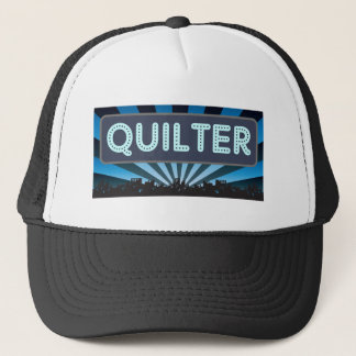 Gorra De Camionero Carpa de Quilter
