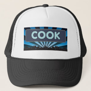 Gorra De Camionero Carpa del cocinero