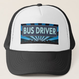Gorra De Camionero Carpa del conductor del autobús