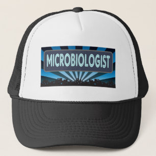 Gorra De Camionero Carpa del microbiólogo