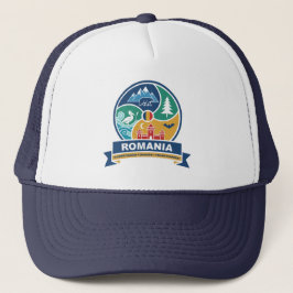 Gorra De Camionero Cárpatos de Rumania Danubio Transilvania