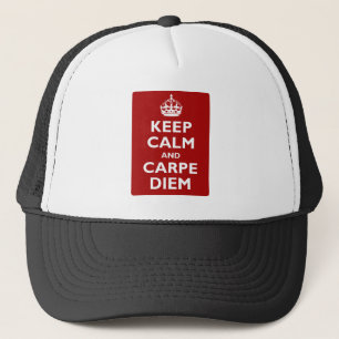 Gorra De Camionero ¡Carpe Diem!
