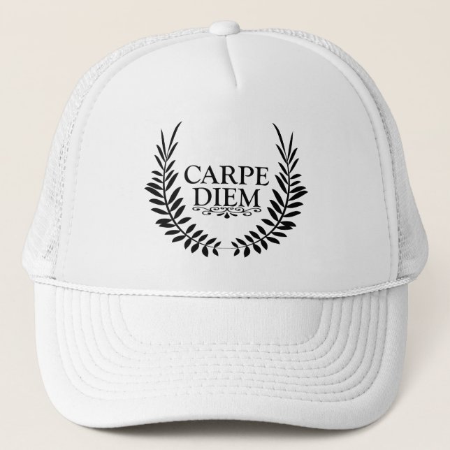 Gorra De Camionero Carpe diem (Anverso)