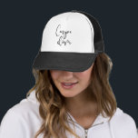 Gorra De Camionero Carpe Diem<br><div class="desc">El diem de Carpe,  o "agarra el día" en latín,  una gran cita de motivación y inspiradora para vivir cerca.</div>