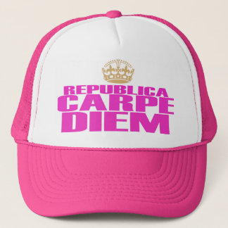 GORRA DE CAMIONERO CARPE DIEM FOR GIRLS