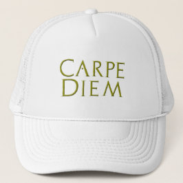 Gorra De Camionero Carpe Diem Hat