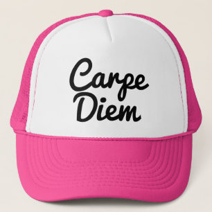 Gorra De Camionero Carpe Diem se apodera del día de camionero de colo