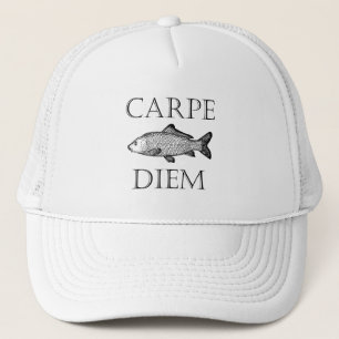 Gorra De Camionero Carpe Diem se apodera del día Procrastinator del p