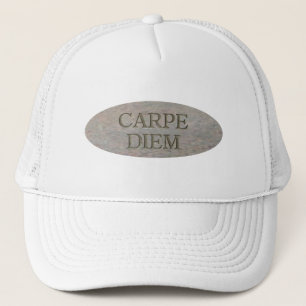Gorra De Camionero Carpe Diem Stone trucker