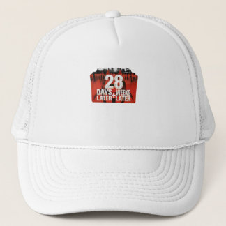 Gorra De Camionero Carpeta de colección de películas dobles 28 Días S