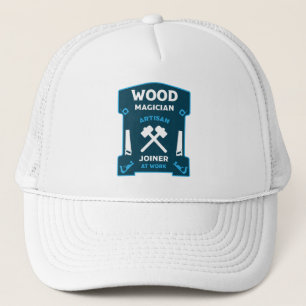 Gorra De Camionero Carpintería Y Regalo De Maquinaria