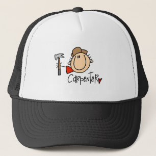 Gorra De Camionero Carpintero de sexo masculino