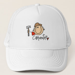Gorra De Camionero Carpintero masculino
