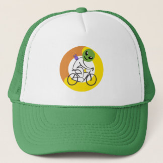 Gorra De Camionero carrera de bicicletas ovni