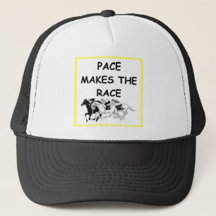 GORRA DE CAMIONERO CARRERA DE CABALLOS