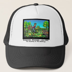 Gorra De Camionero Carrera De Las Ranas Toros Regalos Divertidos/ Col