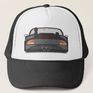 Gorra De Camionero Carrera de los años 80