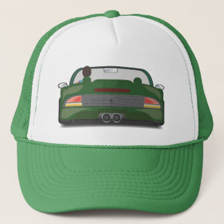 Gorra De Camionero Carrera de los años 80