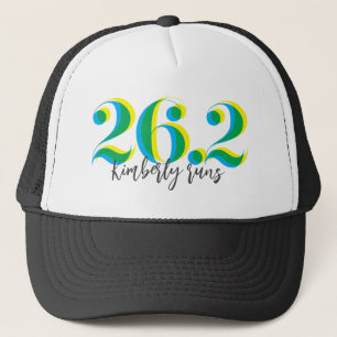Gorra De Camionero Carrera de maratón personalizada 26.2