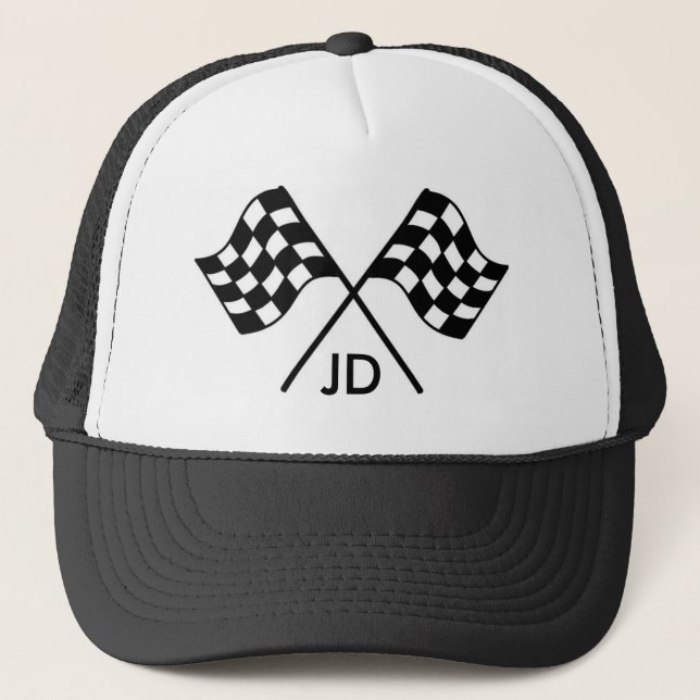 Gorra De Camionero Carreras automática de Carreras por SRF (Anverso)