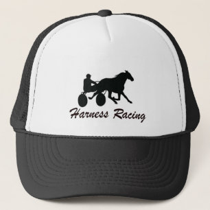 Gorra De Camionero Carreras de arnés