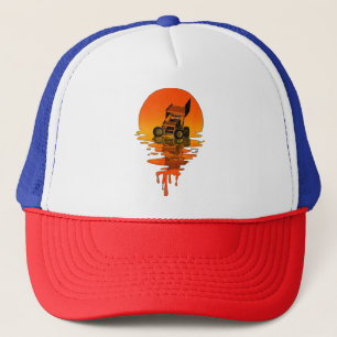 Gorra De Camionero Carreras de auto Sprint de estilo retro vintage