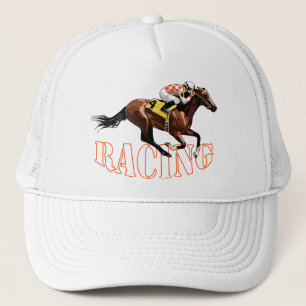 Gorra De Camionero Carreras de caballos