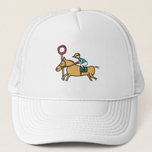 Gorra De Camionero Carreras de caballos