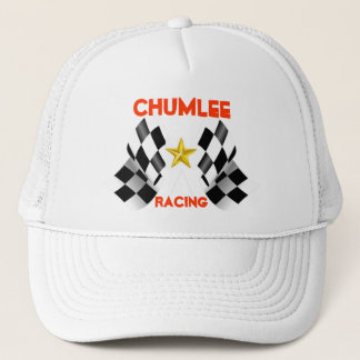 Gorra De Camionero Carreras de Chumlee, banderas, estrella,