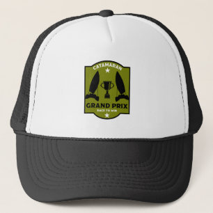 Gorra De Camionero Carreras de velero hidroala catamarán