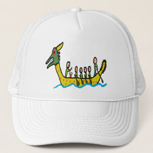 Gorra De Camionero Carreras del barco Dragon