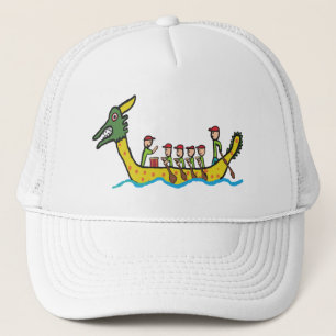 Gorra De Camionero Carreras del barco Dragon