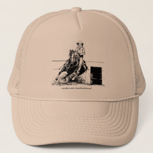 Gorra De Camionero Carreras del barril