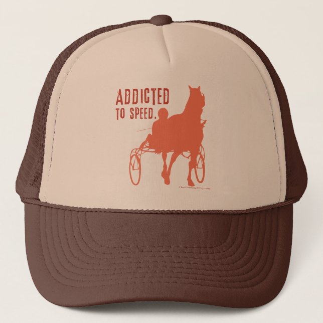 Gorra De Camionero Carreras del mazo de cables (Anverso)
