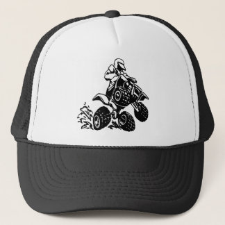 Gorra De Camionero Carreras del patio de 4 ruedas