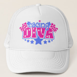 Gorra De Camionero Carreras Diva