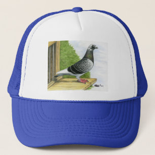 Gorra De Camionero Carreras Homer en la tabla de aterrizaje