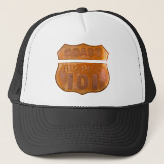 Gorra De Camionero carretera 101 de la costa