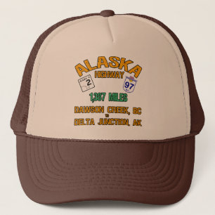 Gorra De Camionero Carretera de Alaska