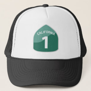 Gorra De Camionero Carretera de la Costa del Pacífico de la ruta 1