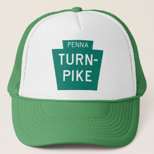 Gorra De Camionero Carretera de peaje de Pennsylvania