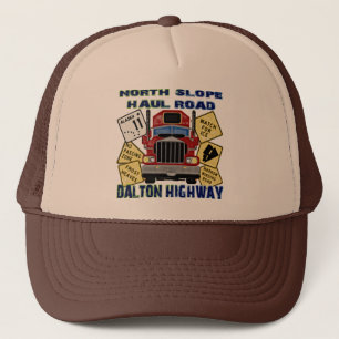 Gorra De Camionero Carretera del norte de Dalton del camino del